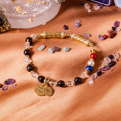 Collier Chat signe astro Capricorne