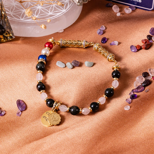 Leo astrological sign cat necklace