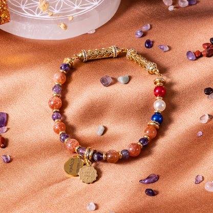 Collier Chat signe astro Poisson