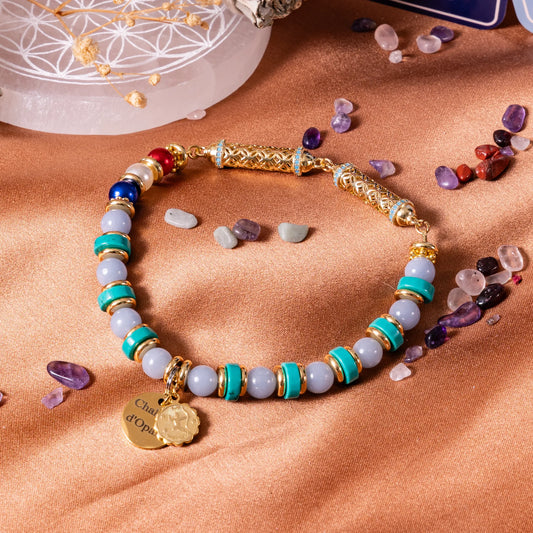 Sagittarius astrological sign cat necklace