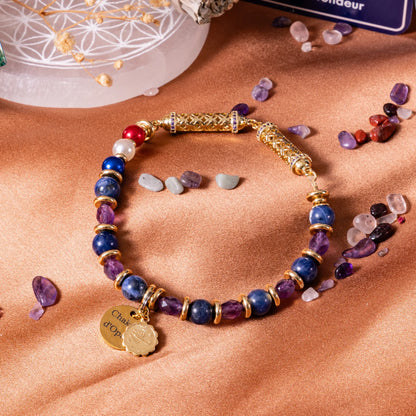 Scorpio astro sign cat necklace