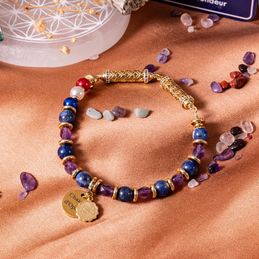 Scorpio astro sign cat necklace