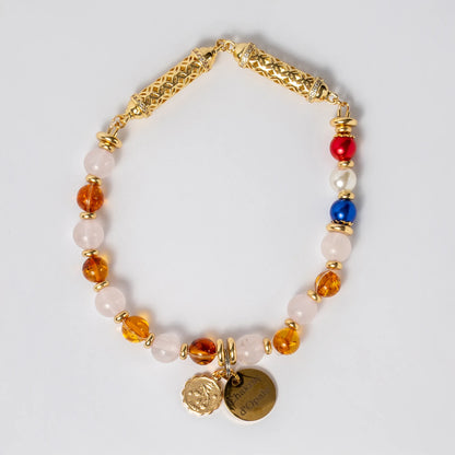 Collier Chat signe astro Balance