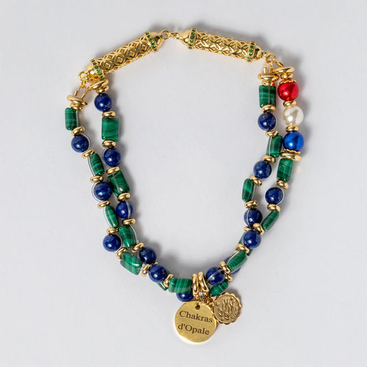 Gemini astrological sign cat necklace