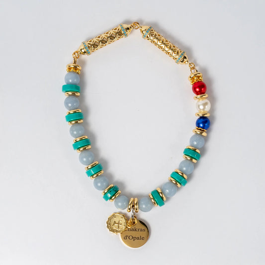 Sagittarius astrological sign cat necklace
