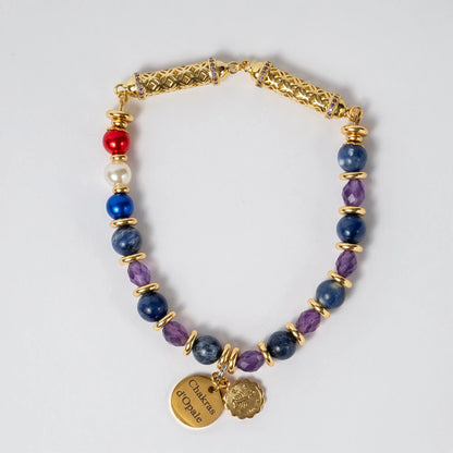 Scorpio astro sign cat necklace