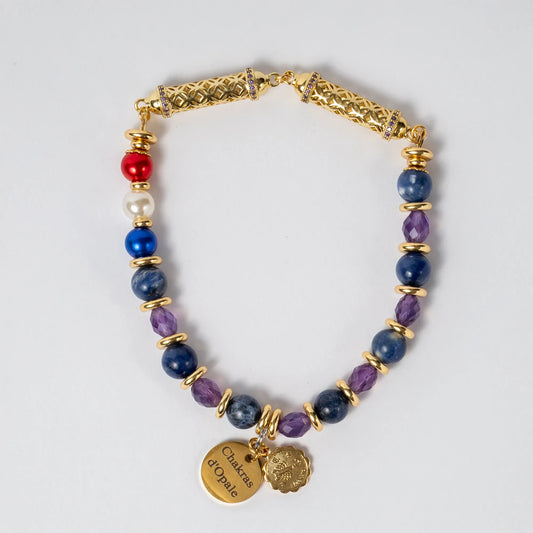 Scorpio astro sign cat necklace