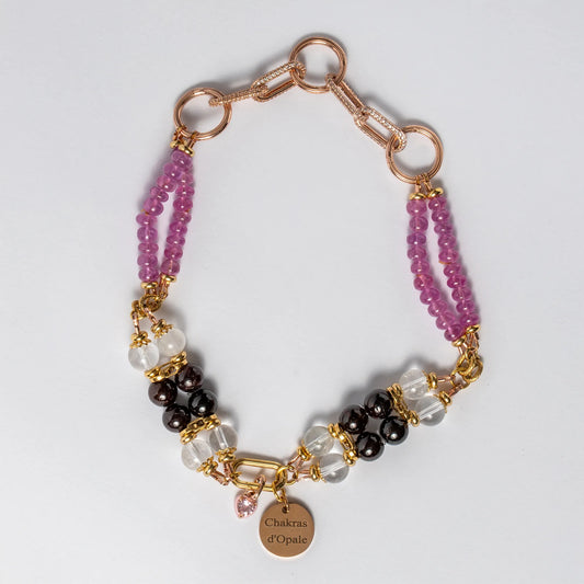Pink Truffle Dog Collar