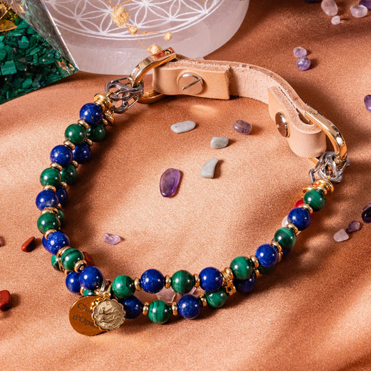 Gemini Astrological Sign Dog Necklace