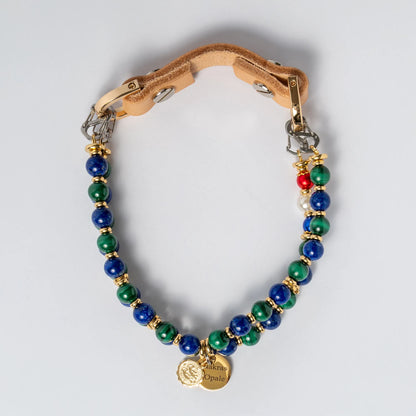 Gemini Astrological Sign Dog Necklace