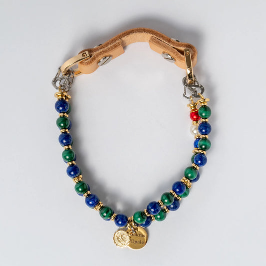 Gemini Astrological Sign Dog Necklace