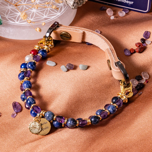 Scorpio Astrological Sign Dog Necklace
