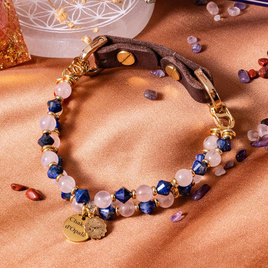 Taurus Astrological Sign Dog Necklace