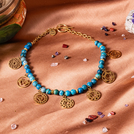 Signature 7 Charkras Necklace