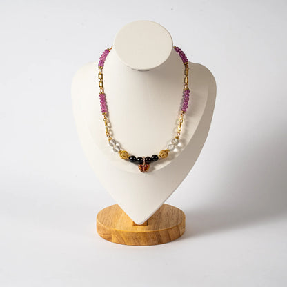Collier Collection Éclat de Rose - Rose Impérial