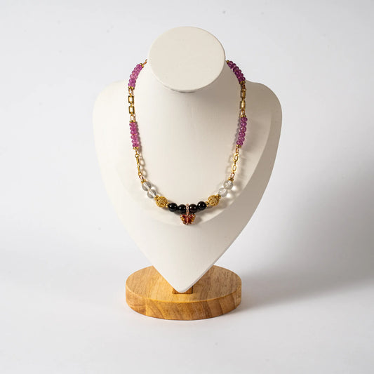 Rose Radiance Collection Necklace - Imperial Rose
