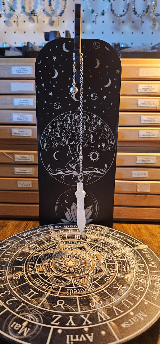 Guidance au Pendule | Réponses Claires et Réalignement Énergétique