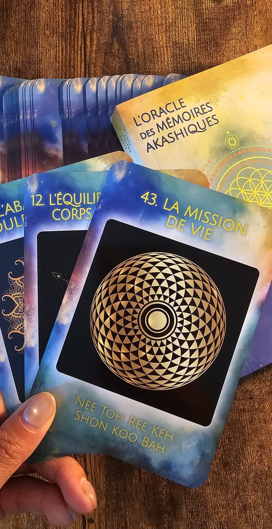 Tirage Spirituel "Chemin d’Âme & Mission de Vie"