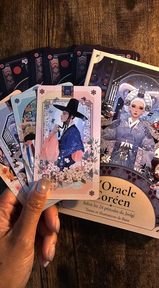 Tirage Coréen "Sagesse du Cœur et des Saisons" | Équilibre, Harmonie et Transitions