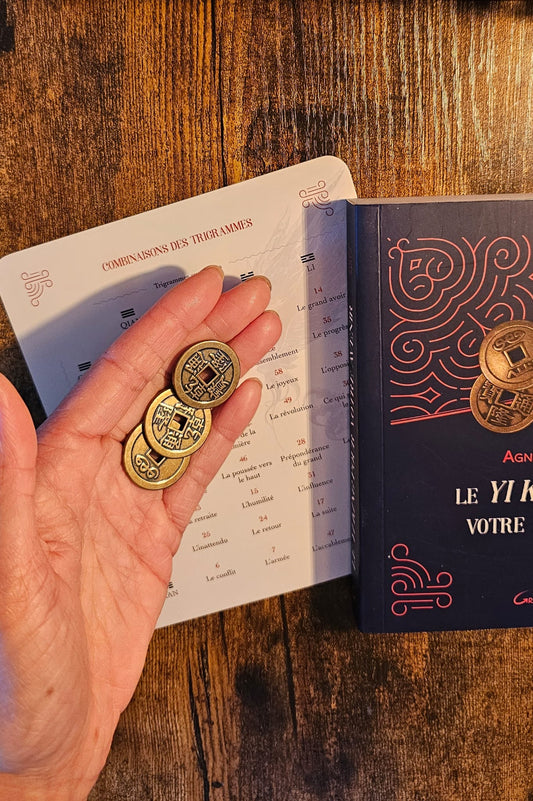 Tirage Yi King "La Voie des Sages" | Sagesse Chinoise, Introspection et Décision Éclairée