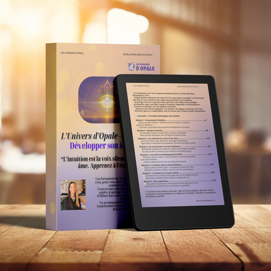Formation PDF : Développer son Intuition | Réveillez la Voix Silencieuse de Votre Âme