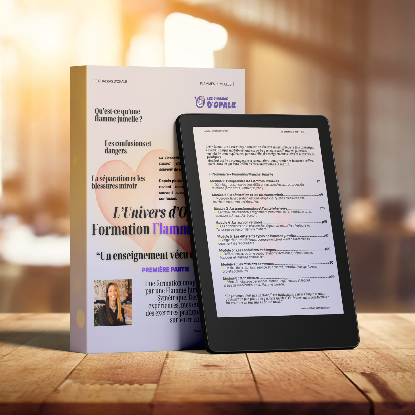 Formation PDF : Flamme Jumelle | Reconnaître, Comprendre et Incarner ce Lien Sacré Ancré