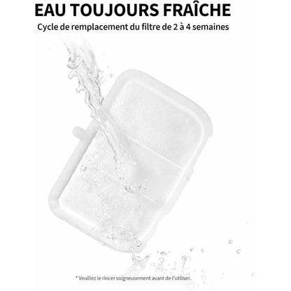 Lot de 5 Filtres de Rechange pour Fontaines Eversweet Max