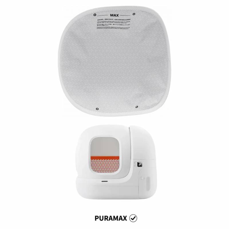 Tapis de Litière Intérieur pour PuraMax – Accessoire Magnétique Haute Résistance