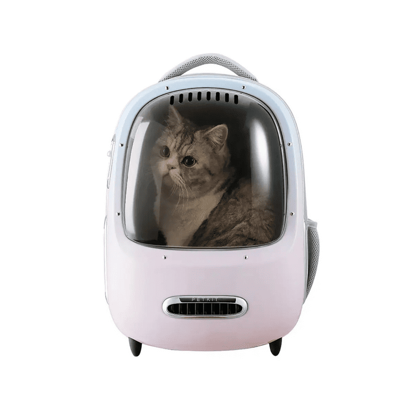 Sac à Dos de Transport Breezy 2 – Coloris Rose Pastel