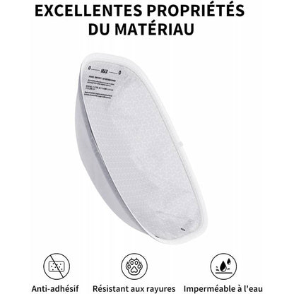 Tapis de Litière Intérieur pour PuraMax – Accessoire Magnétique Haute Résistance