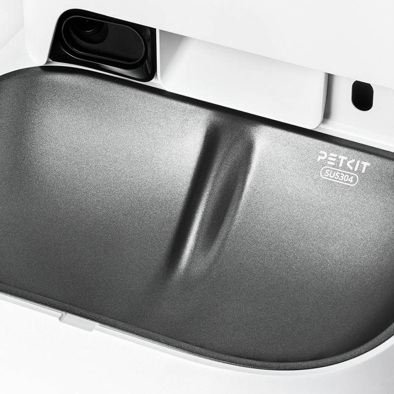 Distributeur de Croquettes YumShare Dual Hopper – Double Compartiment & Caméra IA