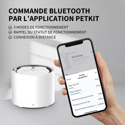 Fontaine à Eau Connectée Eversweet Solo 2.0 – Sécurité et Fraîcheur 2L