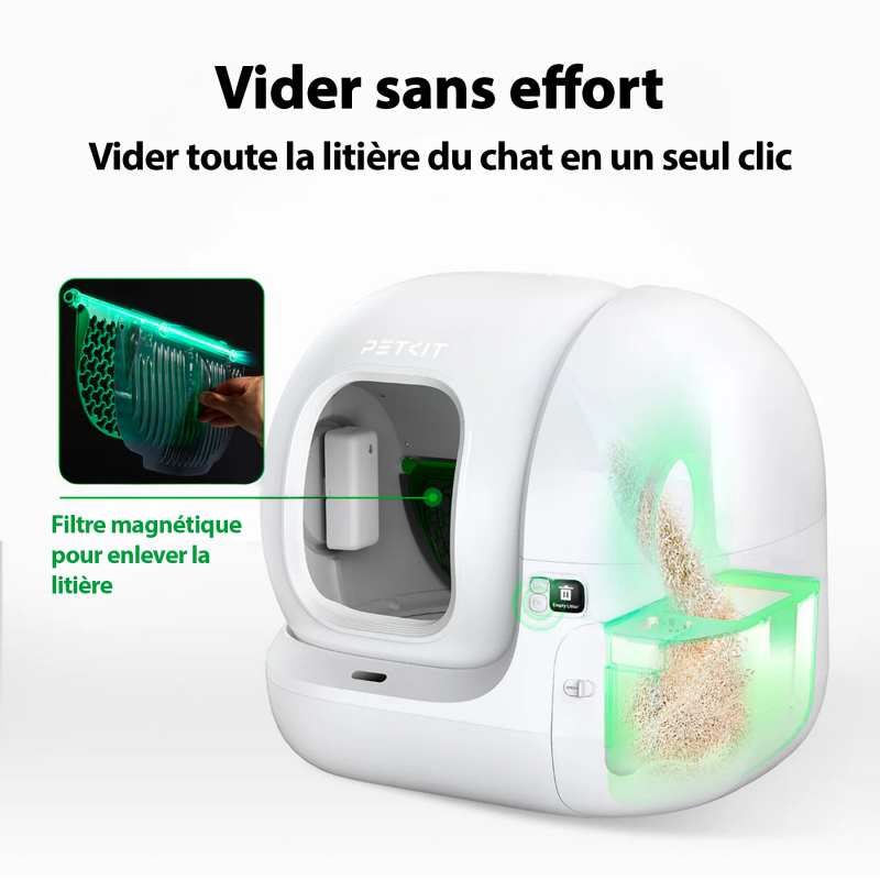 Filtre Magnétique en Plastique – Spécial PuraMax 2 & Purobot Max Pro