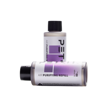 Lot de 4 Recharges Désodorisantes pour Spray – Litières T4 & T4-2