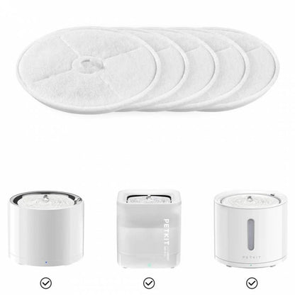 Pack de 5 Filtres de Rechange – Gamme Eversweet Solo, 2, 3 & Cybertail