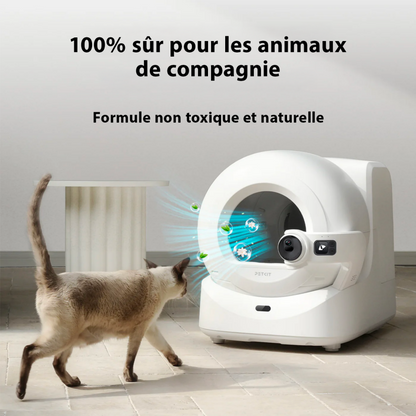 N60 ELIMINATEUR ODEUR PUROBOT LOT DE 3