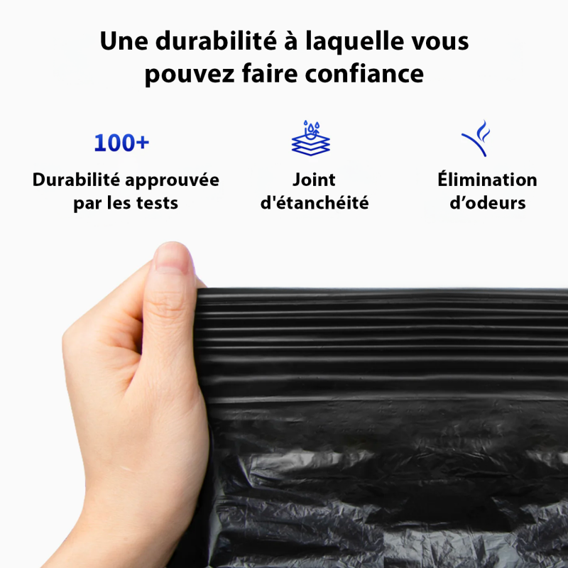 RECHARGE SACS POUBELLE PUROBOT T6 LOT DE 3