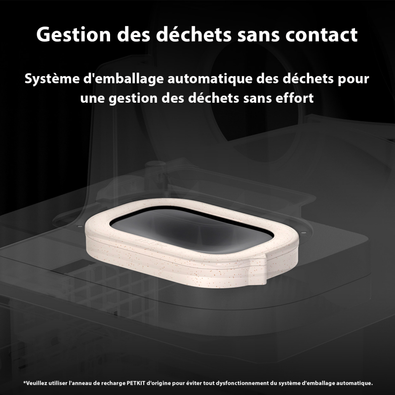 RECHARGE SACS POUBELLE PUROBOT T6 LOT DE 3