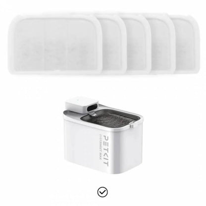 Lot de 5 Filtres de Rechange pour Fontaines Eversweet Max