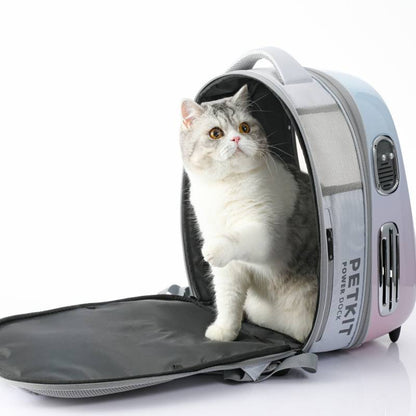 Sac à Dos de Transport Breezy 2 – Coloris Rose Pastel