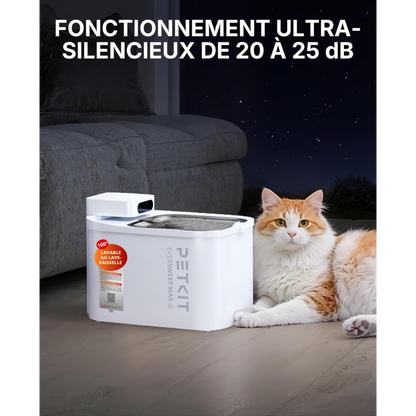 Fontaine à Eau Connectée Eversweet Max 100 UVC – Pureté Absolue et Haute Autonomie