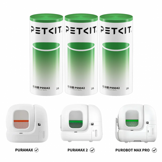 SACS POUBELLES - Lot de 3 rouleaux de 18 sacs pour T4, T4-2 & T5