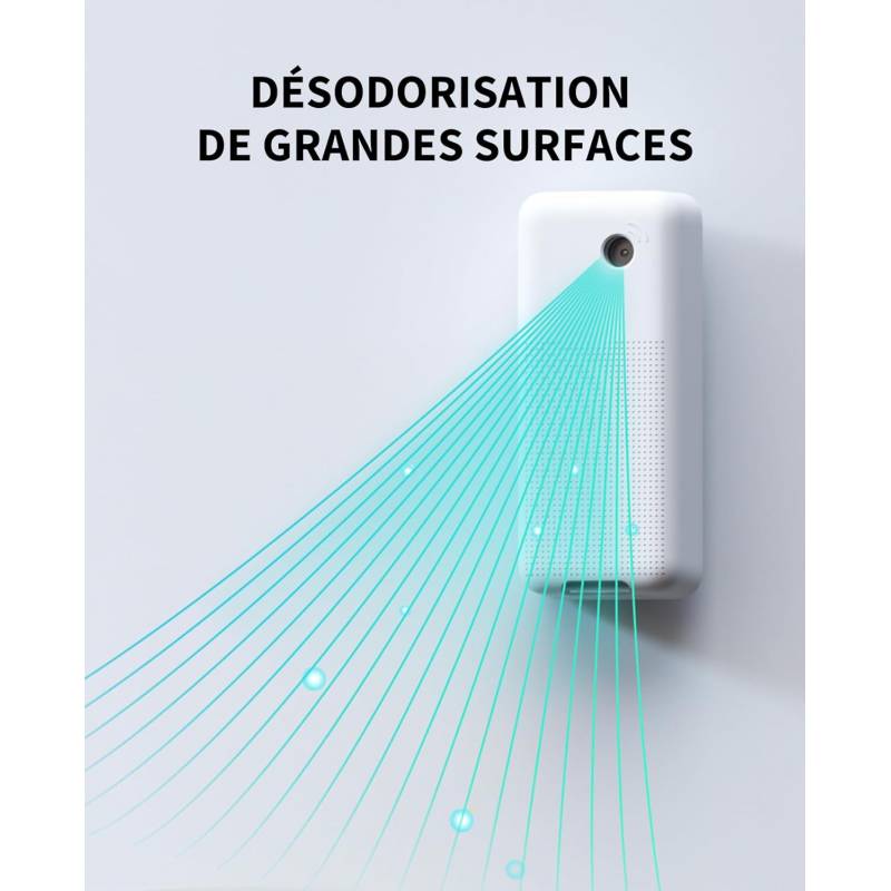 Boitier Spray PURA AIR Smart Désodorisant Pour PURAMAX
