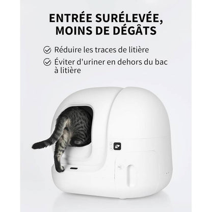 Entrée Surélevée pour Litières Automatiques T4 et T4-2