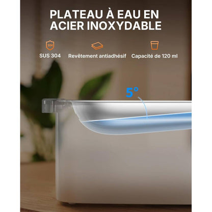 Fontaine à Eau Connectée Eversweet Max 100 UVC – Pureté Absolue et Haute Autonomie