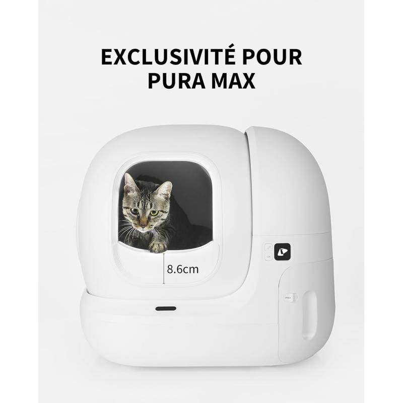 Entrée Surélevée pour Litières Automatiques T4 et T4-2