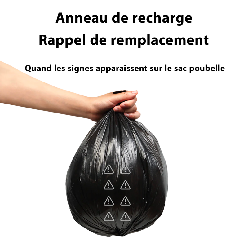 RECHARGE SACS POUBELLE PUROBOT T6 LOT DE 3