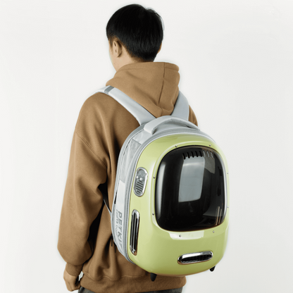 Sac à Dos de Transport Breezy 2 – Coloris Vert Émeraude