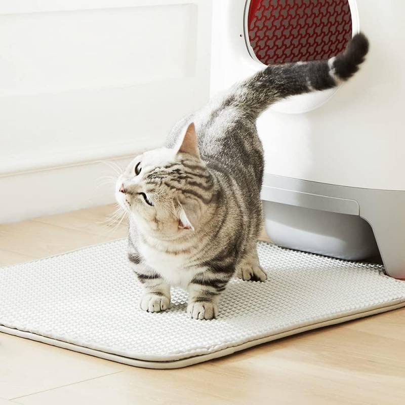Tapis Extérieur pour Litières Automatiques – Spécial PuraMax et Pura X