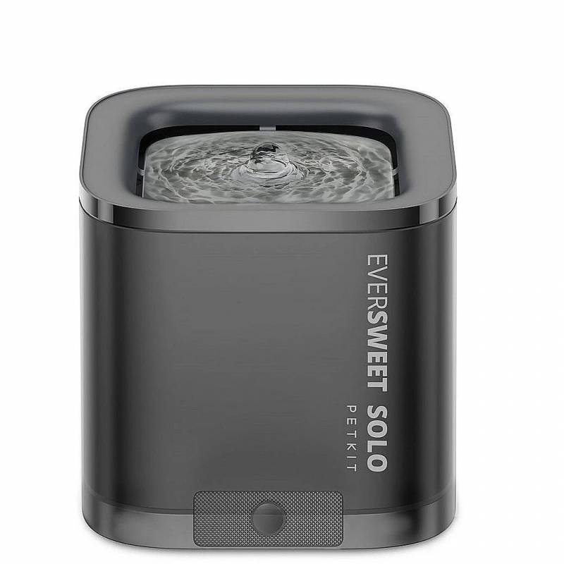 Fontaine à Eau Eversweet Solo Cybertail – 1.8L d'Eau Fraîche et Purifiée